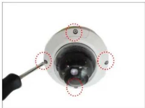 ACTi A92 - Step 6: Close the Dome Cover - 1