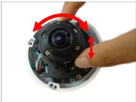 ACTi A92 - Step 5: Adjust the Viewing Angle - 2