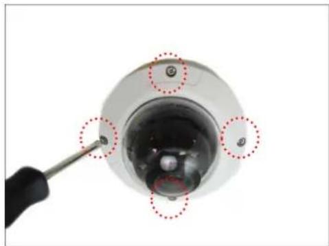ACTi A92 - How to Insert the Memory Card - 1