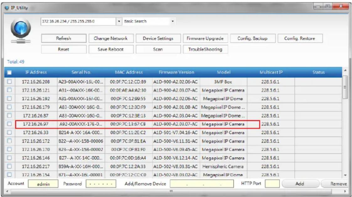 ACTi A92 - Using DHCP Server to Assign IP Addresses - 2