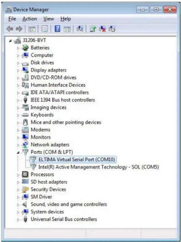 Planar EP5814K - Adding a Virtual COM Port - 2
