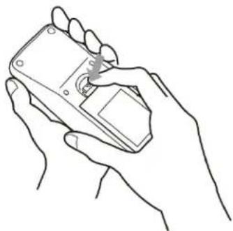 Planar EP5814K - Close the battery cover. - 1