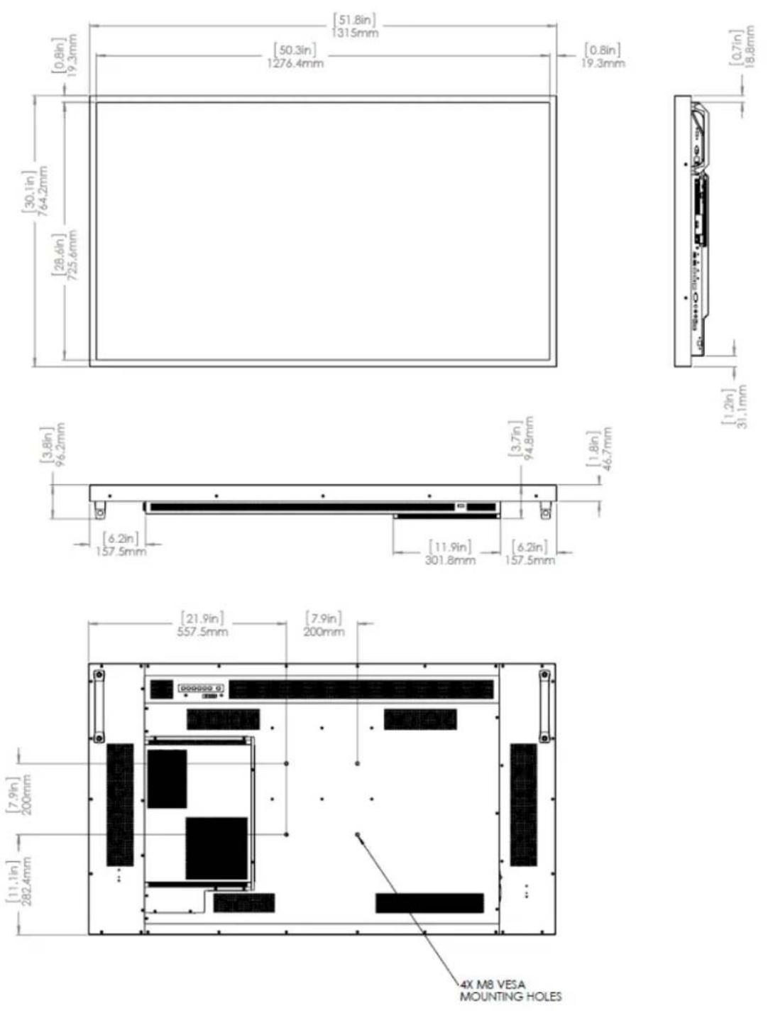 Planar EP5814K - EP5814K-T - 1