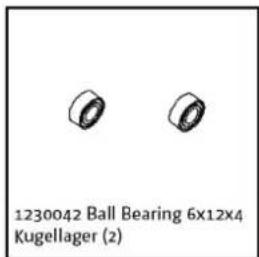 1230047 Flat Head Cross Screw M3x10 Senkkopfkreuzschlitzschrauben (12) 1230048 Flat Head Cross Screw M3x10 Senkkopfkreuzschlitzschrauben (12)