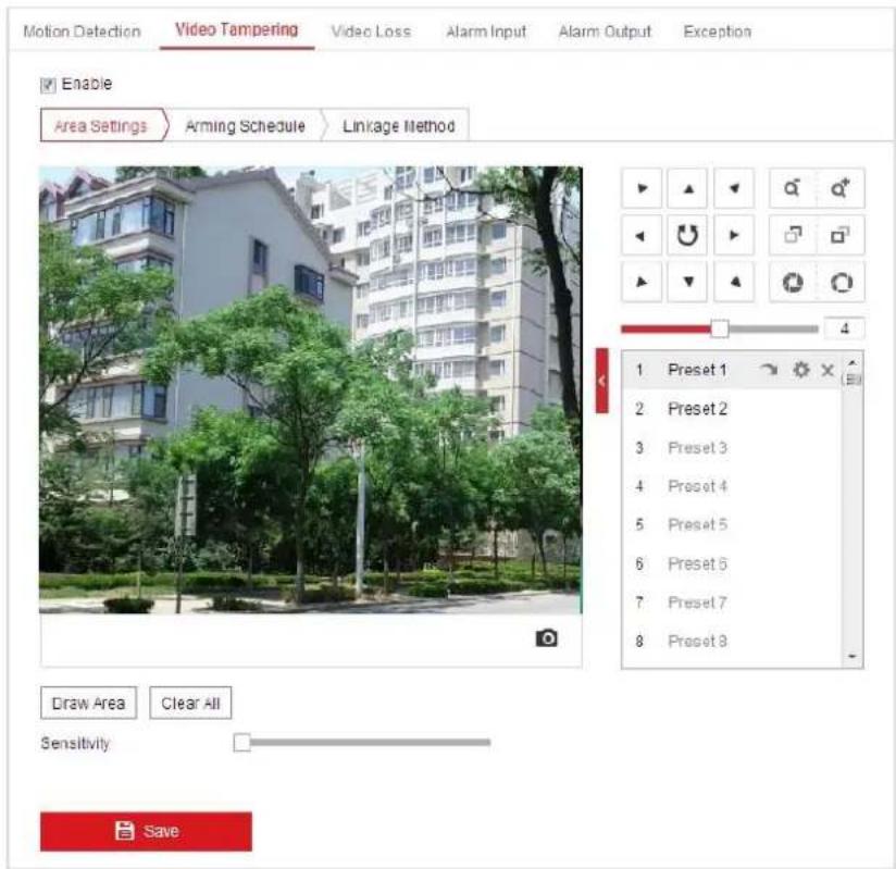 Hikvision DS-2DE4A215IW-DE - Steps: - 1