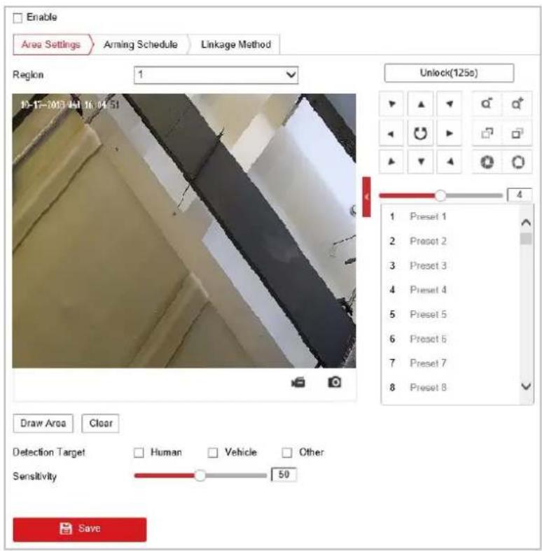 Hikvision DS-2DE4A215IW-DE - Steps: - 1