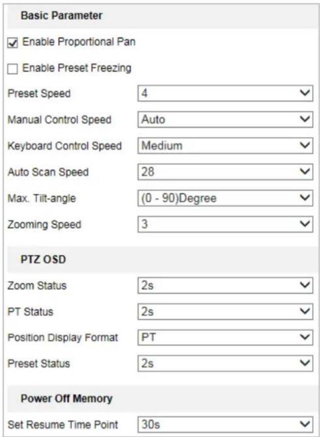 Hikvision DS-2DE4A215IW-DE - Steps: - 1