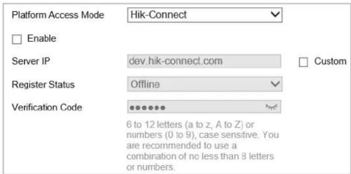 Hikvision DS-2DE4A215IW-DE - Steps: - 1