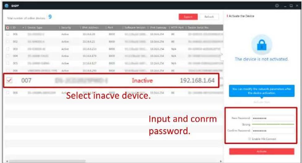 Hikvision DS-2DE4A215IW-DE - ◆ Search online devices automacally - 1