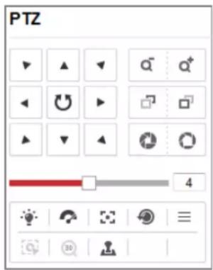 Hikvision DS-2CD2135FWD-IS - PTZ Control Panel - 1
