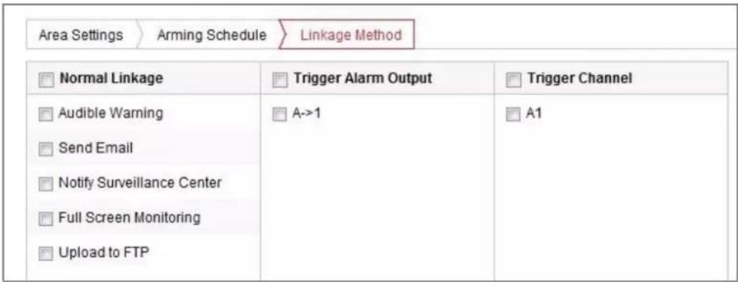 Hikvision DS-2CD2135FWD-IS - Task 3: Set the Linkage Method for Motion Detection - 1