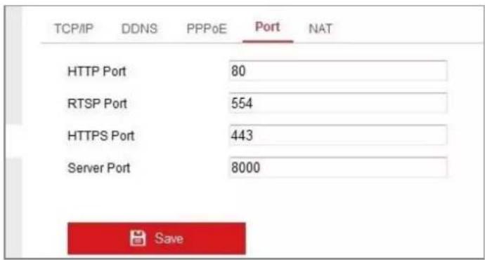 Hikvision DS-2CD2135FWD-IS - Steps: - 1