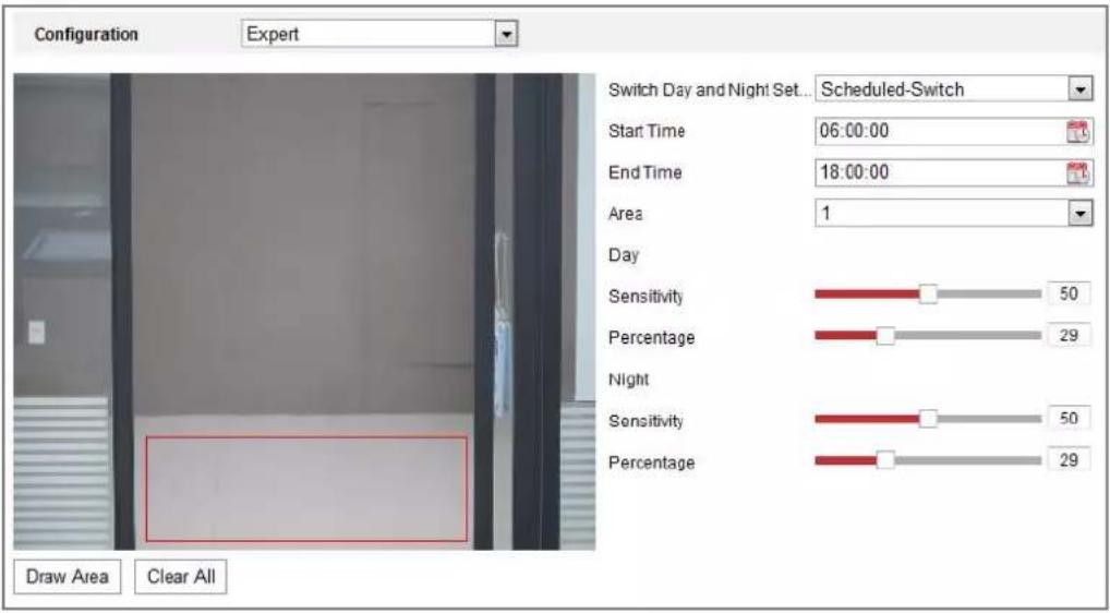 Hikvision DS-2CD2135FWD-IS - - Expert Configuration - 1