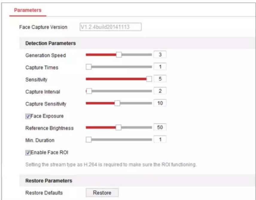 Hikvision DS-2CD2135FWD-IS - ◆ Advanced Configuration - 1