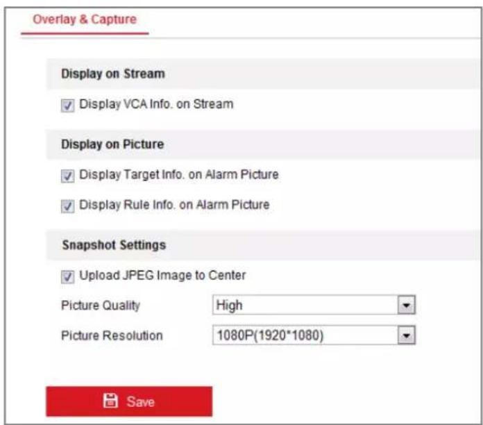 Hikvision DS-2CD2135FWD-IS - Behavior Analysis - 1