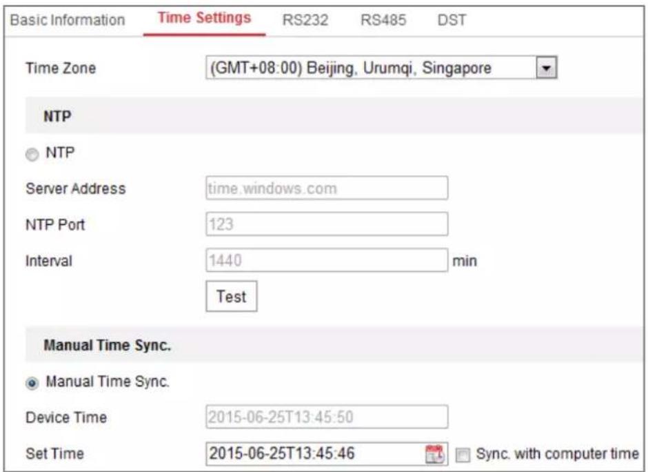 Hikvision DS-2CD2135FWD-IS - Steps: - 1