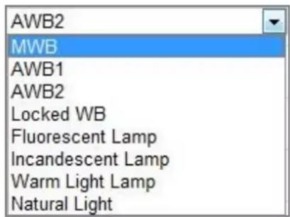 Hikvision DS-2CD2135FWD-IS - - White Balance - 1