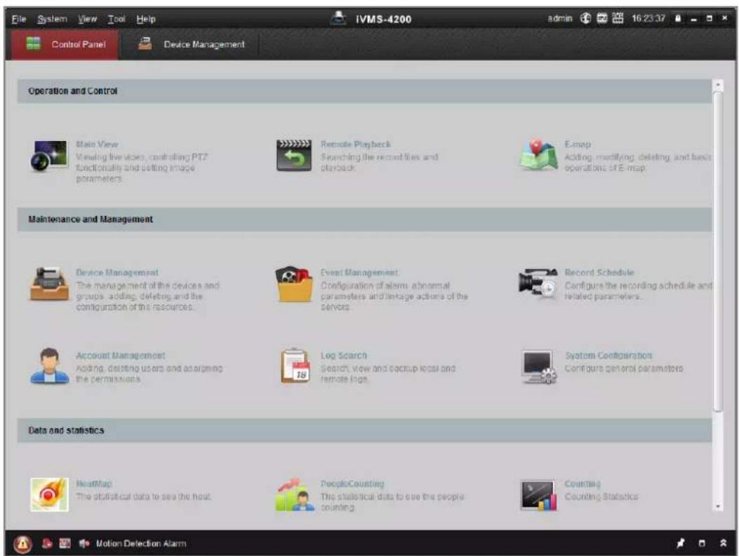 Hikvision DS-2CD2135FWD-IS - Accessing by Client Software - 1