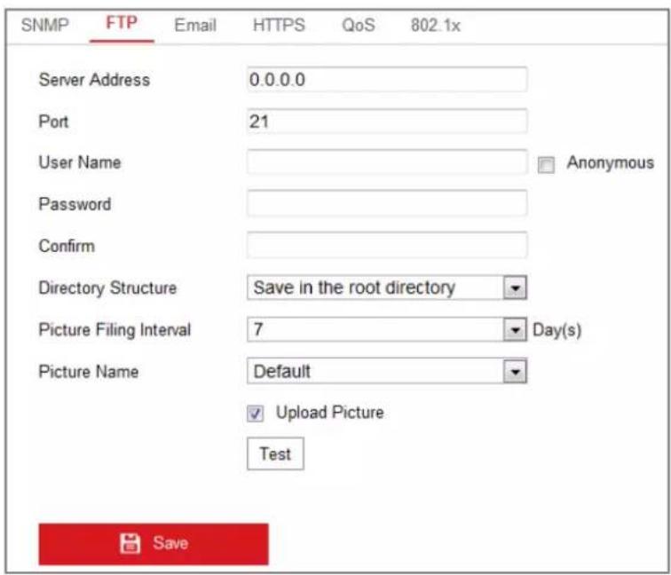 Hikvision DS-2CD2135FWD-IS - Steps: - 1