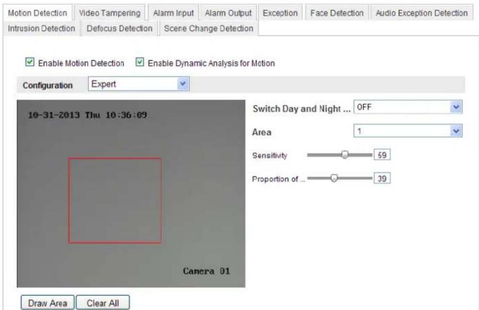 Hikvision DS-2CD4A85F-IZHS - Expert Configuration - 1