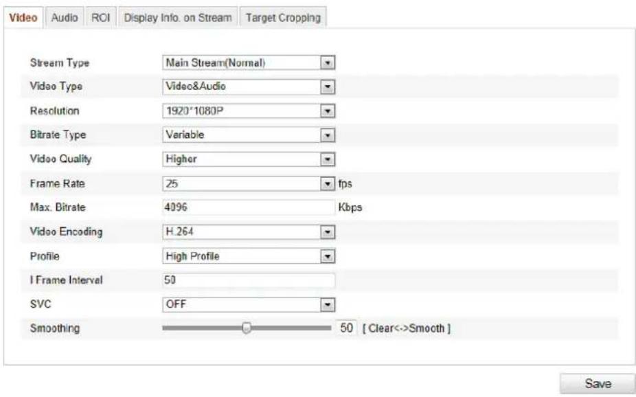 Hikvision DS-2CD4A85F-IZHS - Steps: - 1
