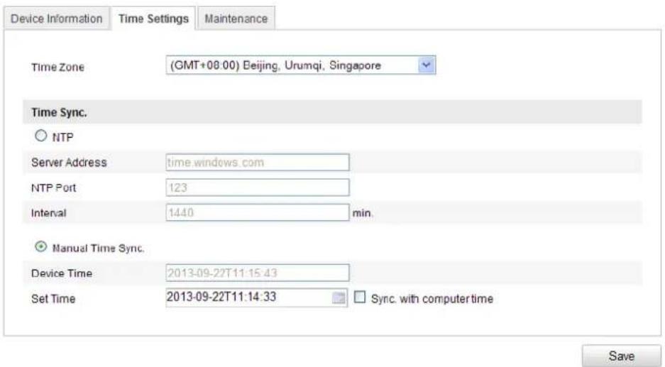 Hikvision DS-2CD4A85F-IZHS - Steps: - 1