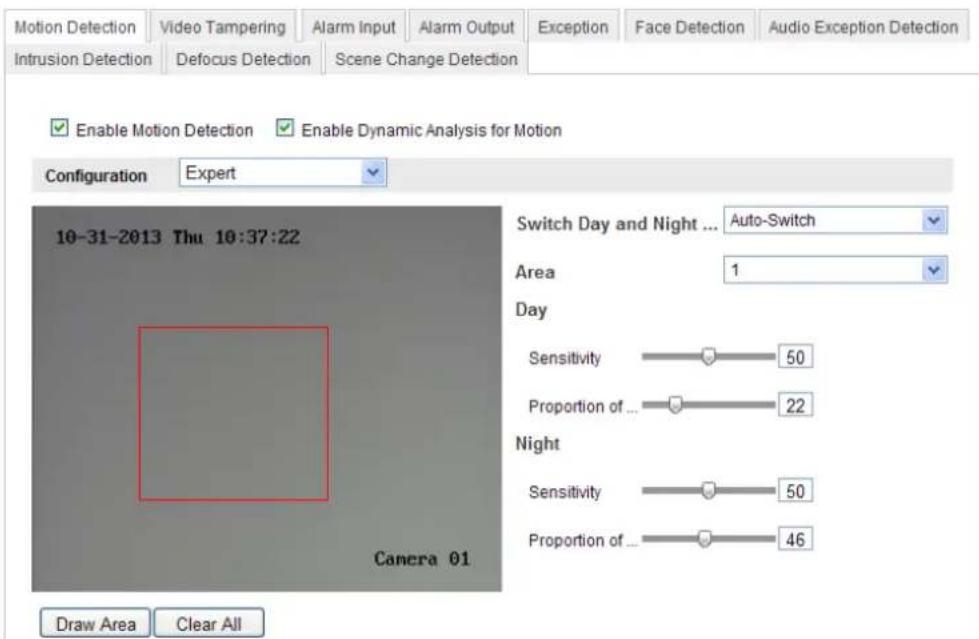 Hikvision DS-2CD4A85F-IZHS - Steps: - 1