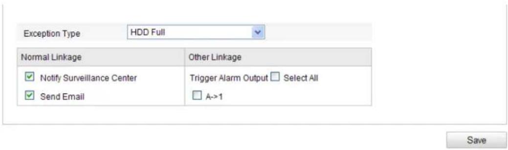 Hikvision DS-2CD4A85F-IZHS - Handling Exception - 1