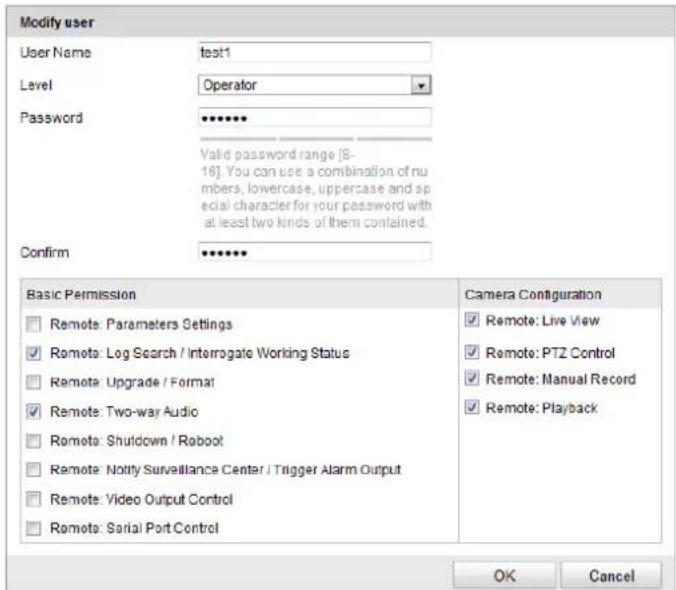 Hikvision DS-2DE7320IW-AE - Steps: - 1