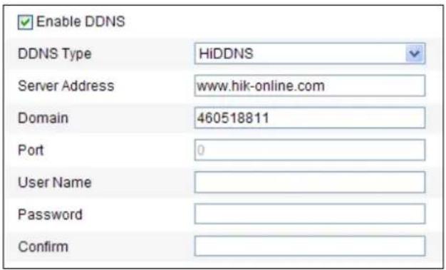 Hikvision DS-2DE7320IW-AE - Steps: - 1