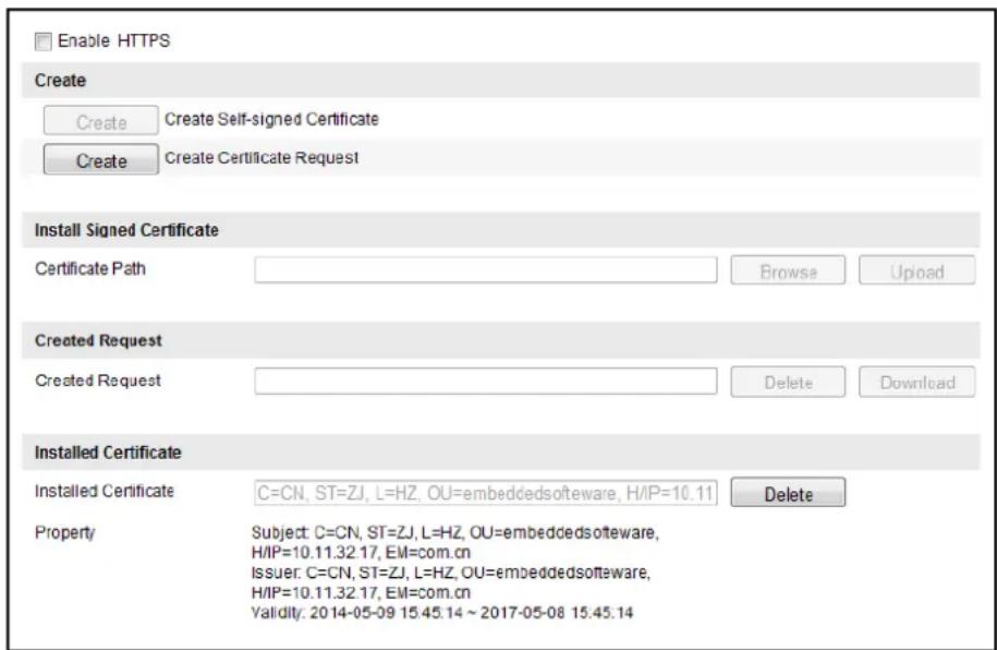 Hikvision DS-2DE7320IW-AE - Steps: - 1