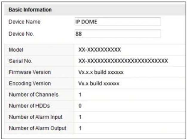 Hikvision DS-2DE7320IW-AE - Viewing Device Informaon - 1