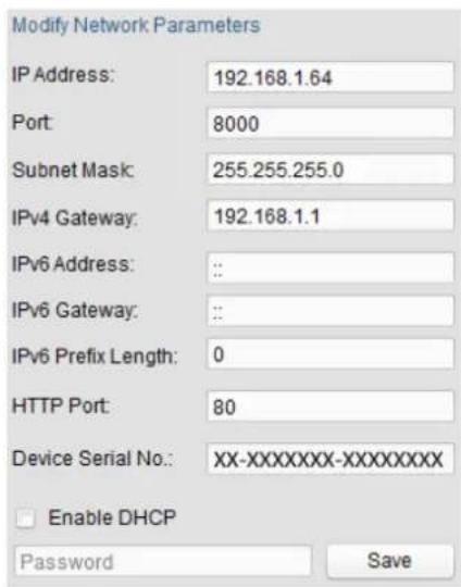 Hikvision DS-2DE7320IW-AE - Steps: - 3