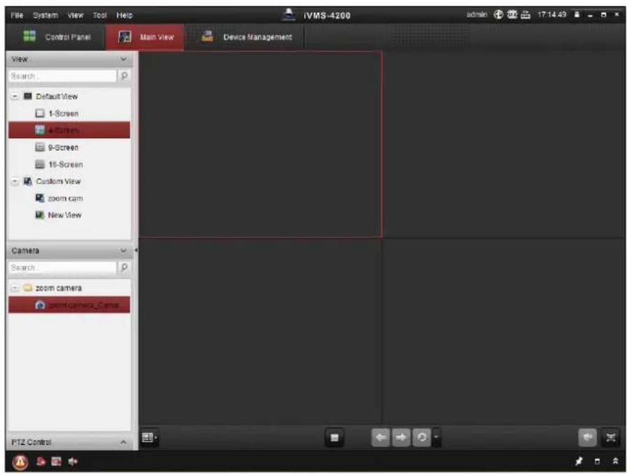 Hikvision DS-2DE7320IW-AE - Accessing by Client Soware - 2