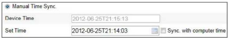 Hikvision DS-2DE7320IW-AE - Steps: - 3