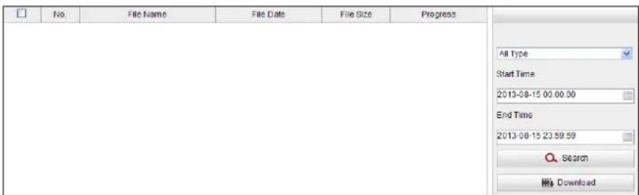 Hikvision DS-2DE7320IW-AE - Steps: - 1