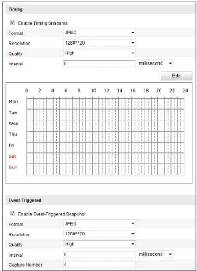 Hikvision DS-2DE7320IW-AE - Steps: - 1