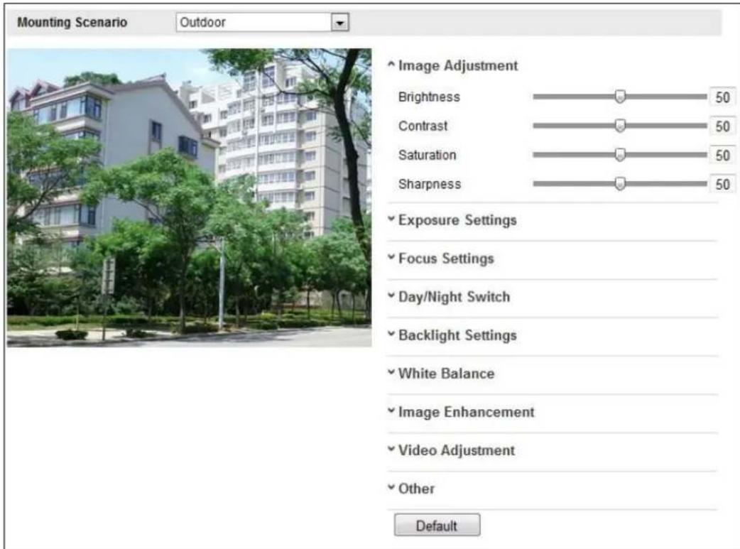 Hikvision DS-2DE7320IW-AE - Steps: - 2