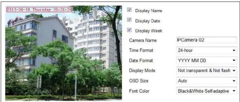 Hikvision DS-2DE7320IW-AE - Steps: - 1