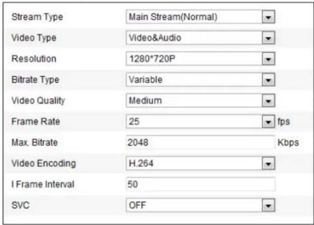 Hikvision DS-2DE7320IW-AE - Steps: - 1