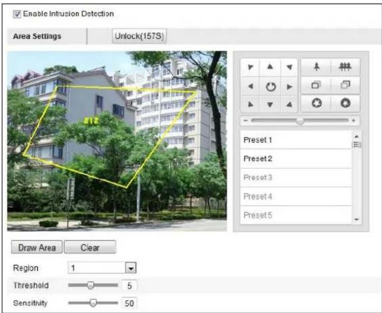 Hikvision DS-2DE7320IW-AE - Steps: - 1