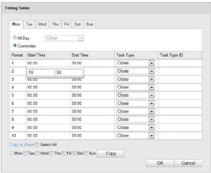 Hikvision DS-2DE7320IW-AE - Steps: - 2