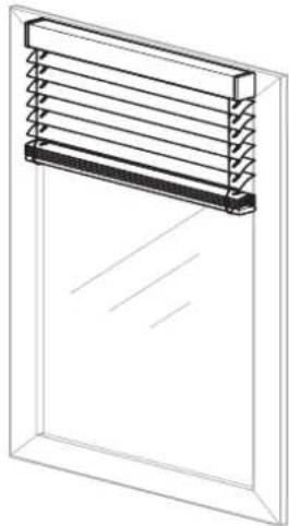 Merten 649804 - Jalousietyp 4 (mit Arbeitsstellung) - 1