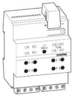 Merten 649804 - Jalousieaktor mit Handbetätigung - 1
