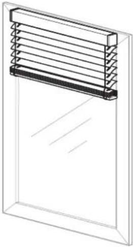 Merten 649804 - Jalousietyp 2 (mit Arbeitsstellung) - 1