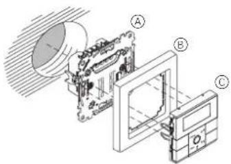 Merten MEG5755-0319 - Modul montieren - 1