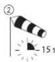 Merten MEG5755-0319 - Windalarm - 2