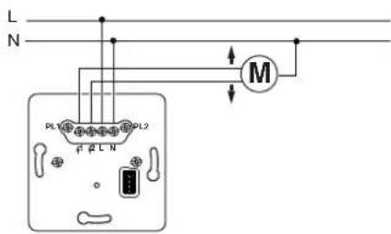 Merten MEG5165-0000 - Einsatz montieren - 1