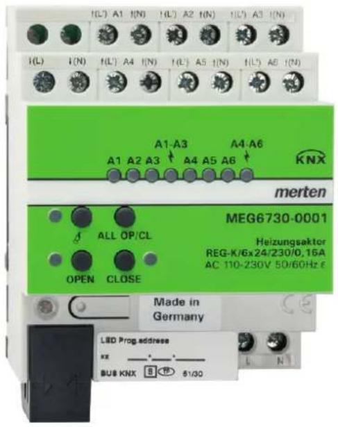 Merten MEG6730-0001 - Produktdokumentation - 1