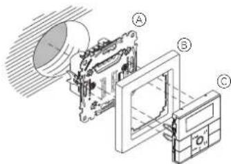 Merten MEG5754-0319 - Modul montieren - 1